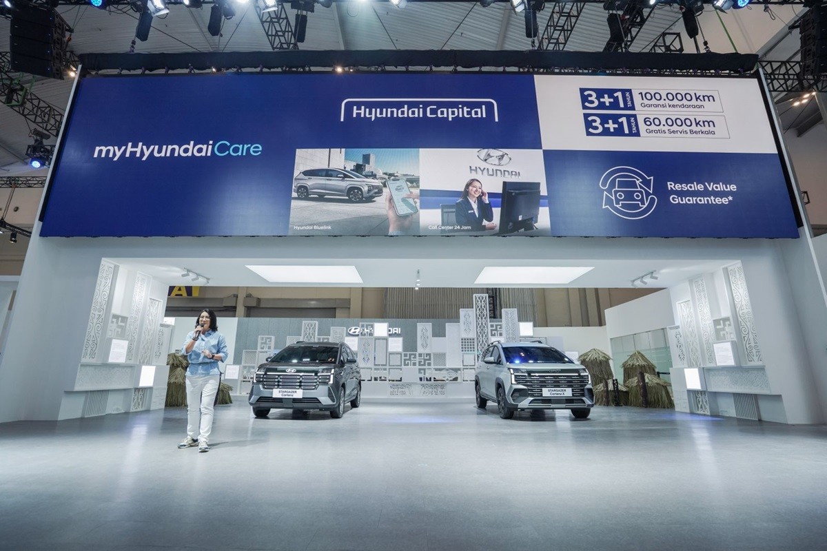 STARGAZER Cartenz dan Cartenz X Hadir di 'Mall Exhibition' Surabaya  