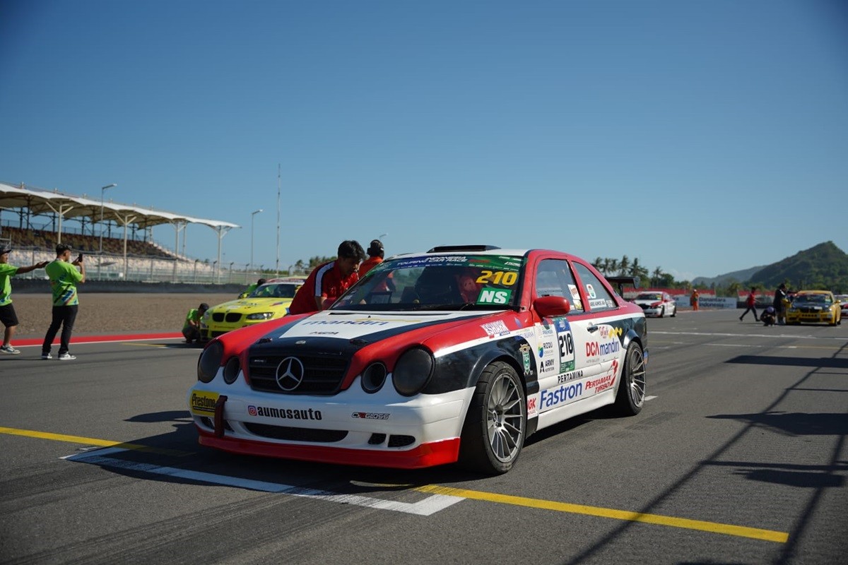 Arie Aumos Balapan di Mandalika, Mimpi yang Jadi Kenyataan  