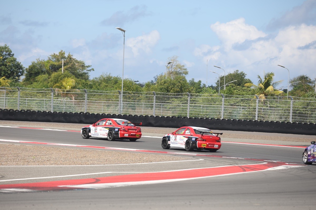 Balap Pertama Langsung di Mandalika, Suryo Prabowo Tampil Impresif  