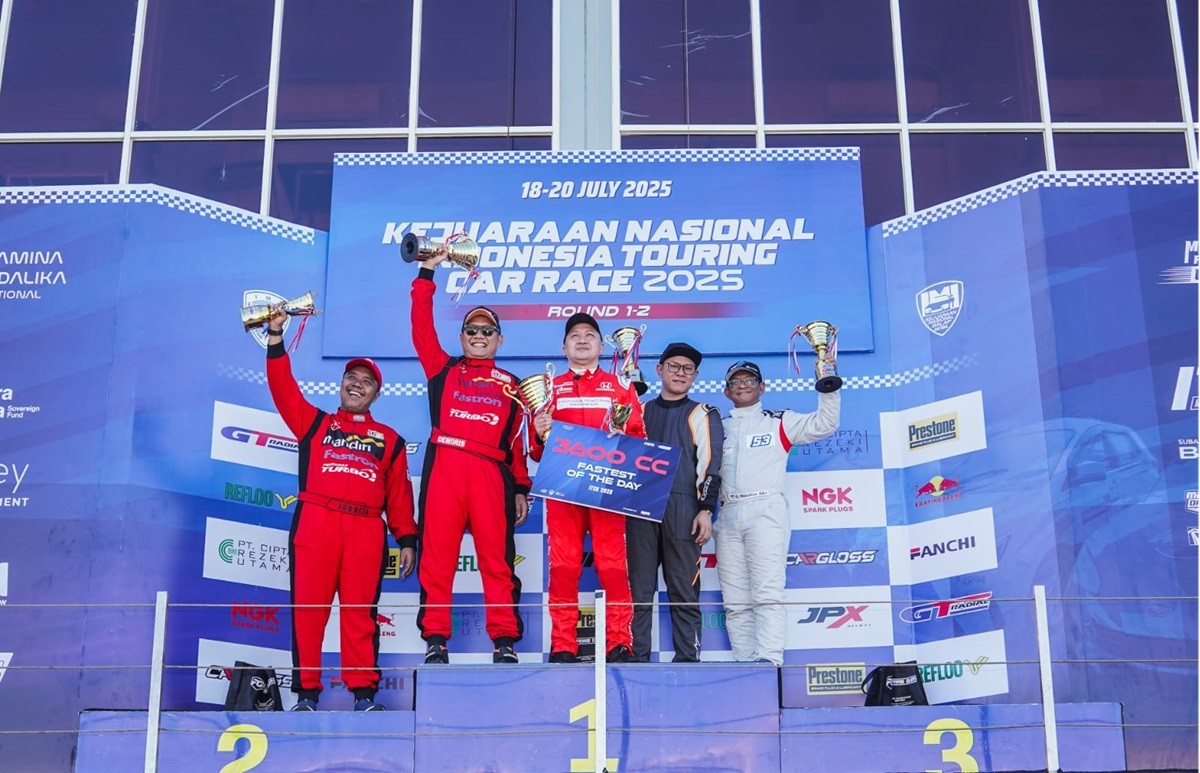 Demoris, Pembalap Indostar Motorsport Podium di Mandalika  