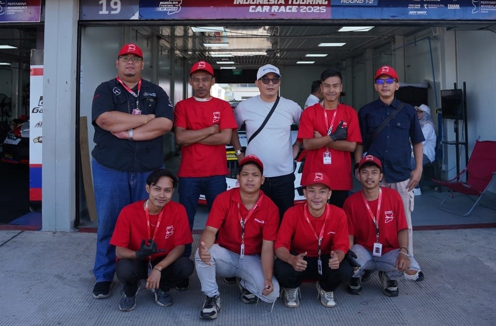 Indostar Motorsport di Mandalika, Sabet 18 Piala Dalam dua Seri  