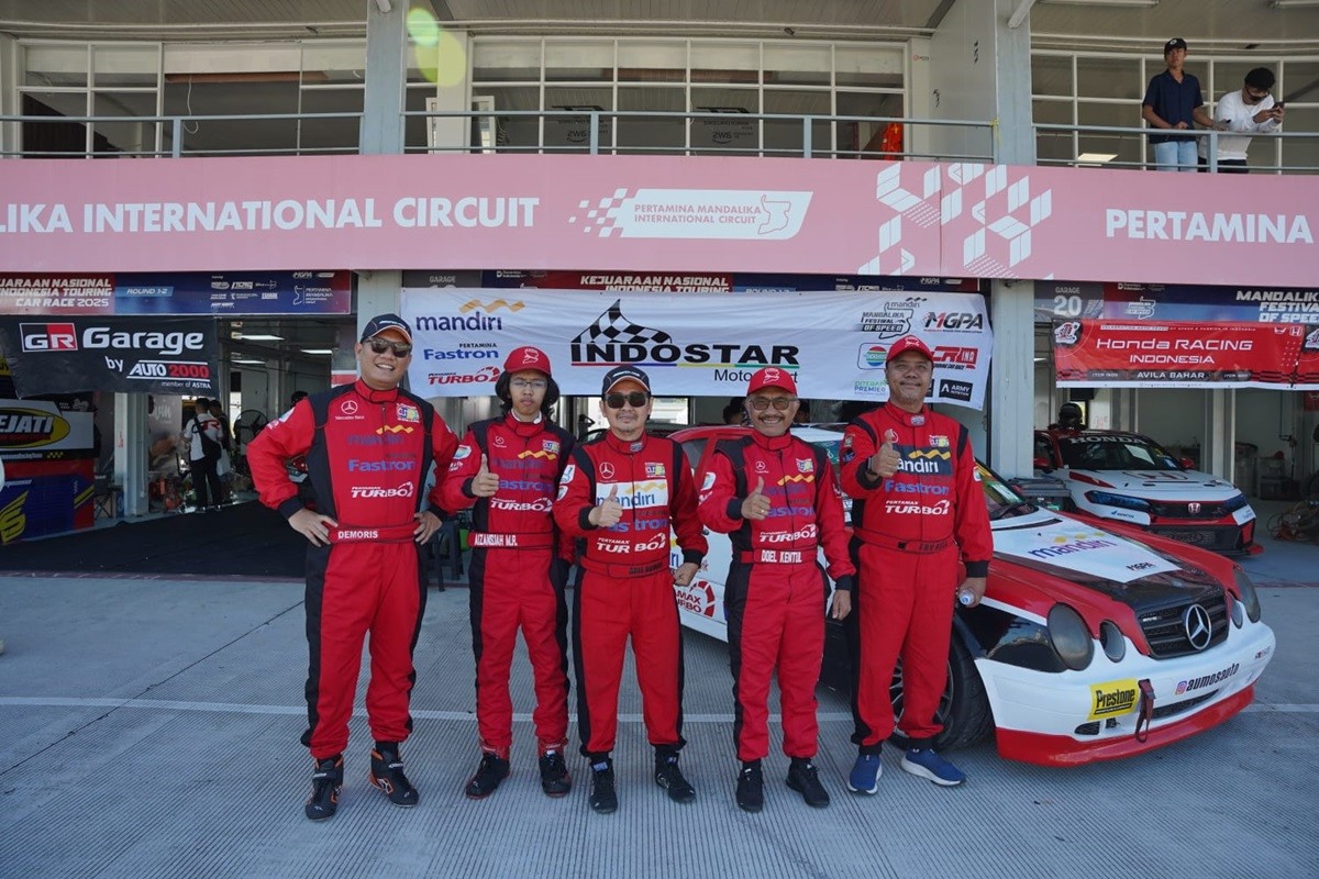 Arie Aumos Balapan di Mandalika, Mimpi yang Jadi Kenyataan  