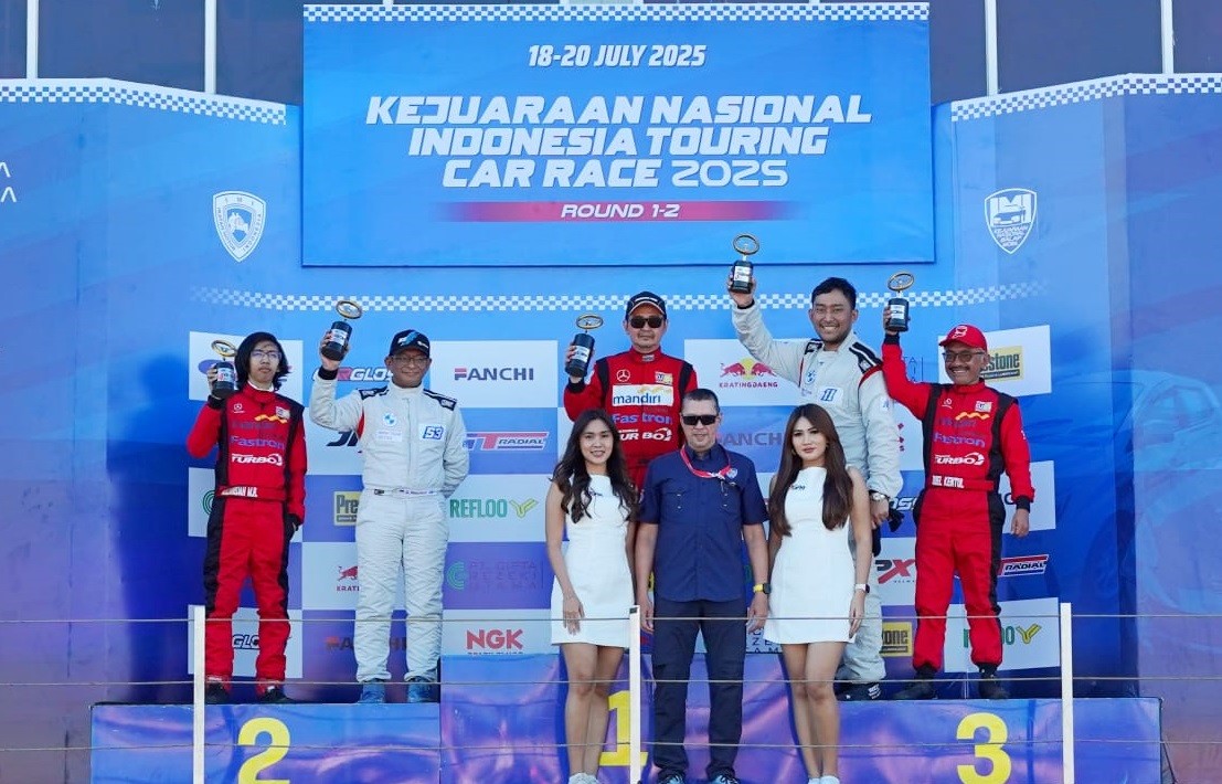 Indostar Motorsport di Mandalika, Sabet 18 Piala Dalam dua Seri  