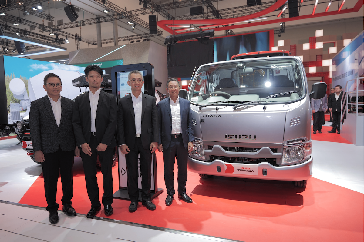 GIIAS 2025, Isuzu Hadirkan Inovasi Kendaraan Komersial Terbaru  