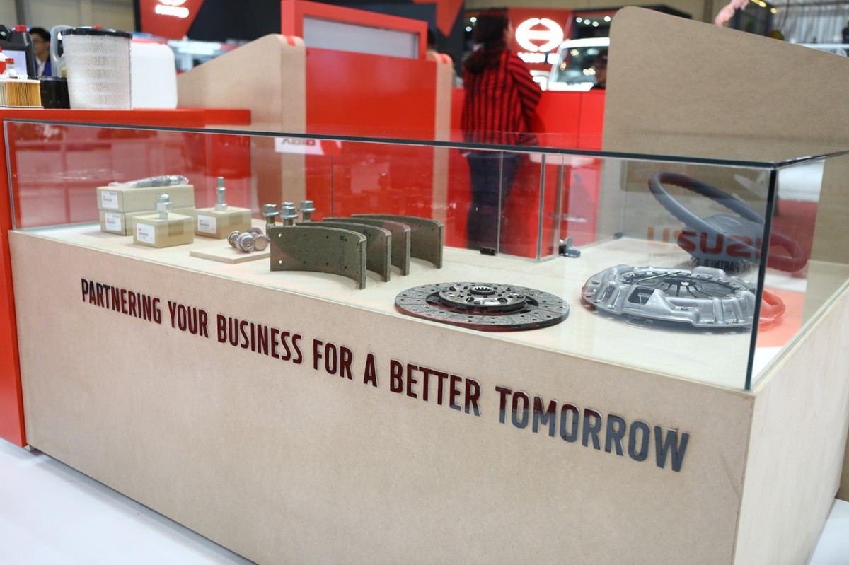 After Sales Corner Isuzu di GIIAS 2025, Mudahkan Pengunjung Dapatkan Segala Informasi  