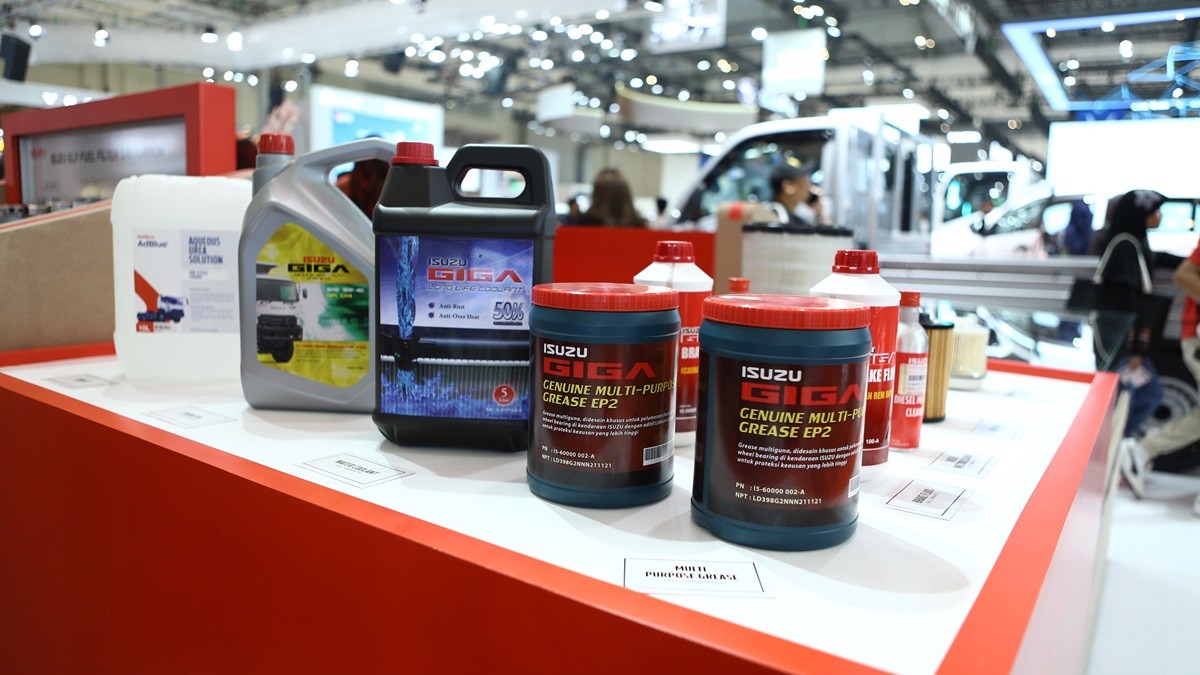 After Sales Corner Isuzu di GIIAS 2025, Mudahkan Pengunjung Dapatkan Segala Informasi  