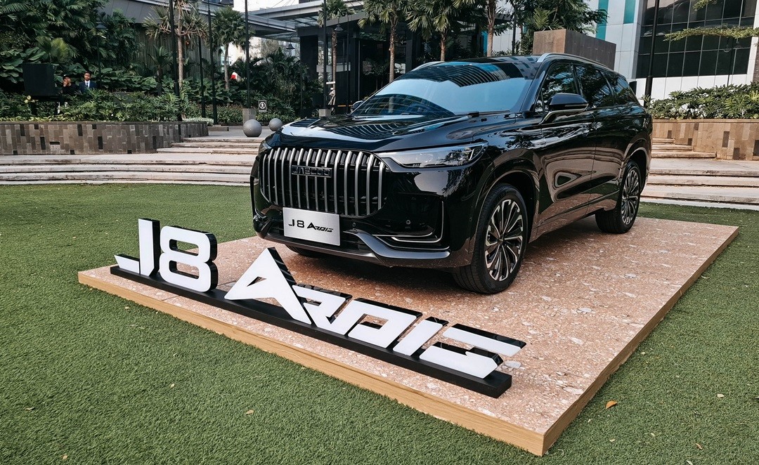 Pertama di Dunia, JAECOO Indonesia Umumkan Harga J8 SHS ARDIS  