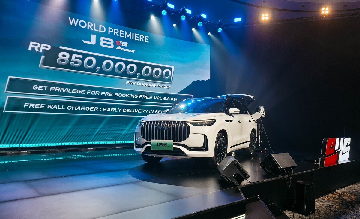 Pertama di Dunia, JAECOO Indonesia Umumkan Harga J8 SHS ARDIS  