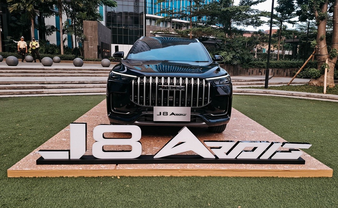 Pertama di Dunia, JAECOO Indonesia Umumkan Harga J8 SHS ARDIS  