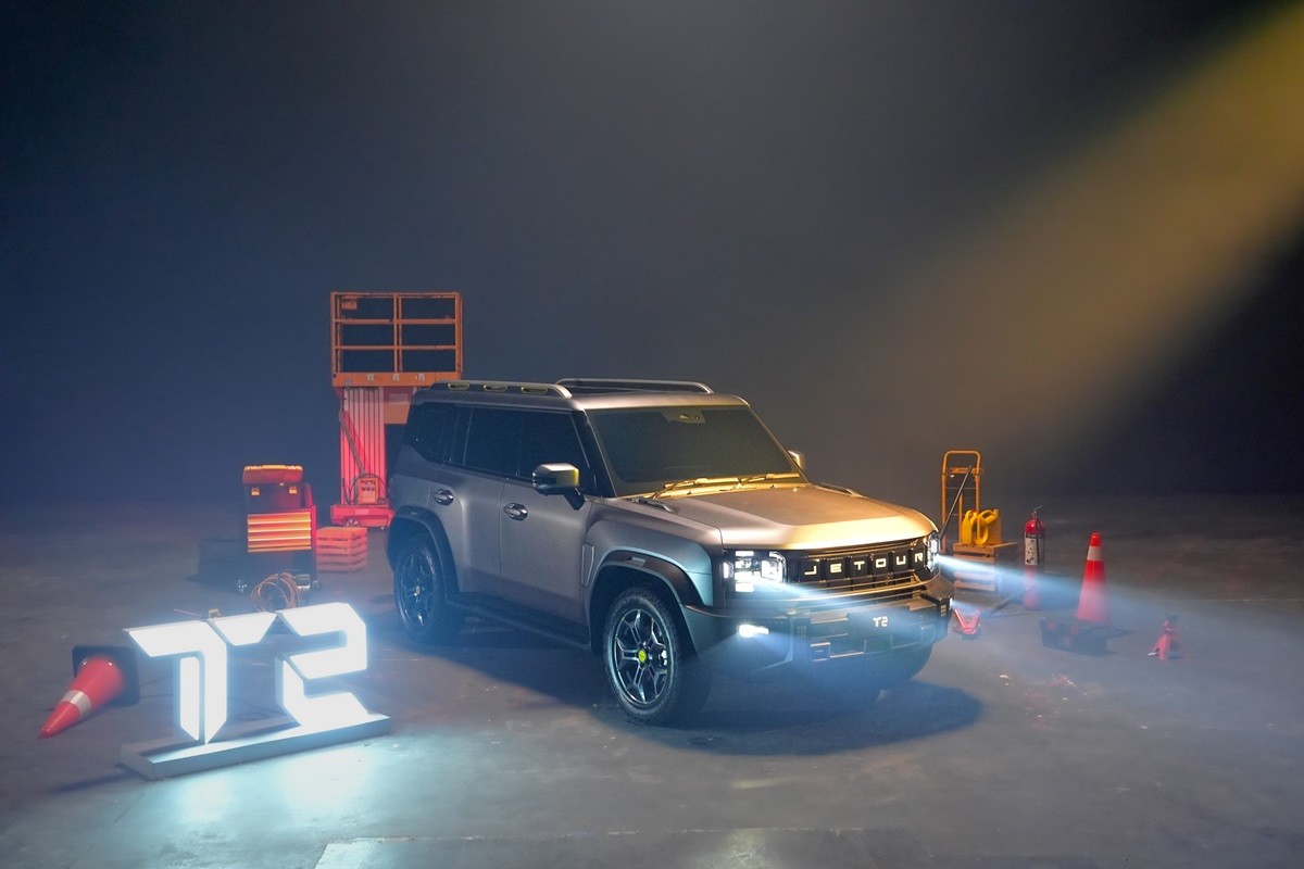 JETOUR T2 Setir Kanan Pertama di Dunia Debut di GIIAS 2025