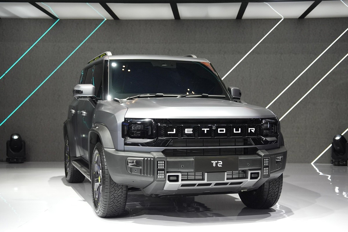 JETOUR T2 Setir Kanan Pertama di Dunia Debut di GIIAS 2025