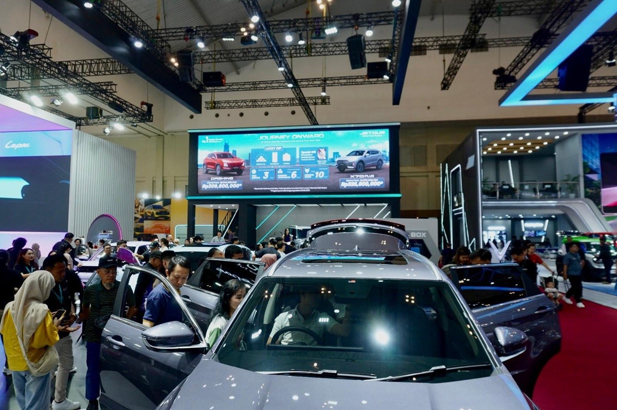 JETOUR di GIIAS 2025, Berikan Program Penjualan Eksklusif  