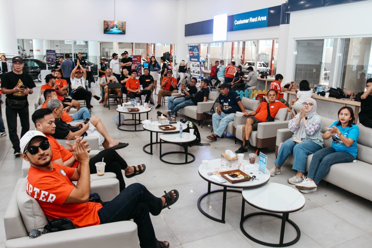 Bosch Car Service Gratiskan Servis Armada Member W124 MBCI Jakarta Chapter  