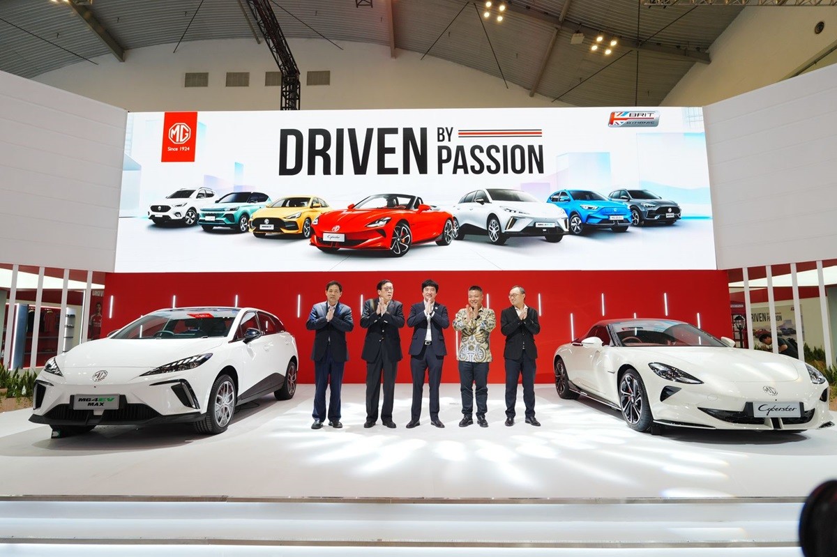 MG Motor Indonesia Luncurkan MG4 EV Special Edition, Segini Harganya  