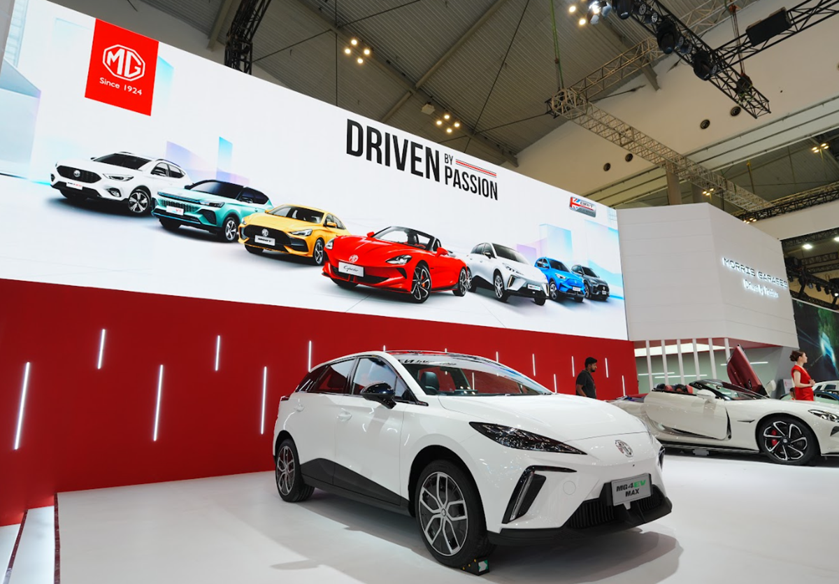 MG Motor Indonesia Luncurkan MG4 EV Special Edition, Segini Harganya  