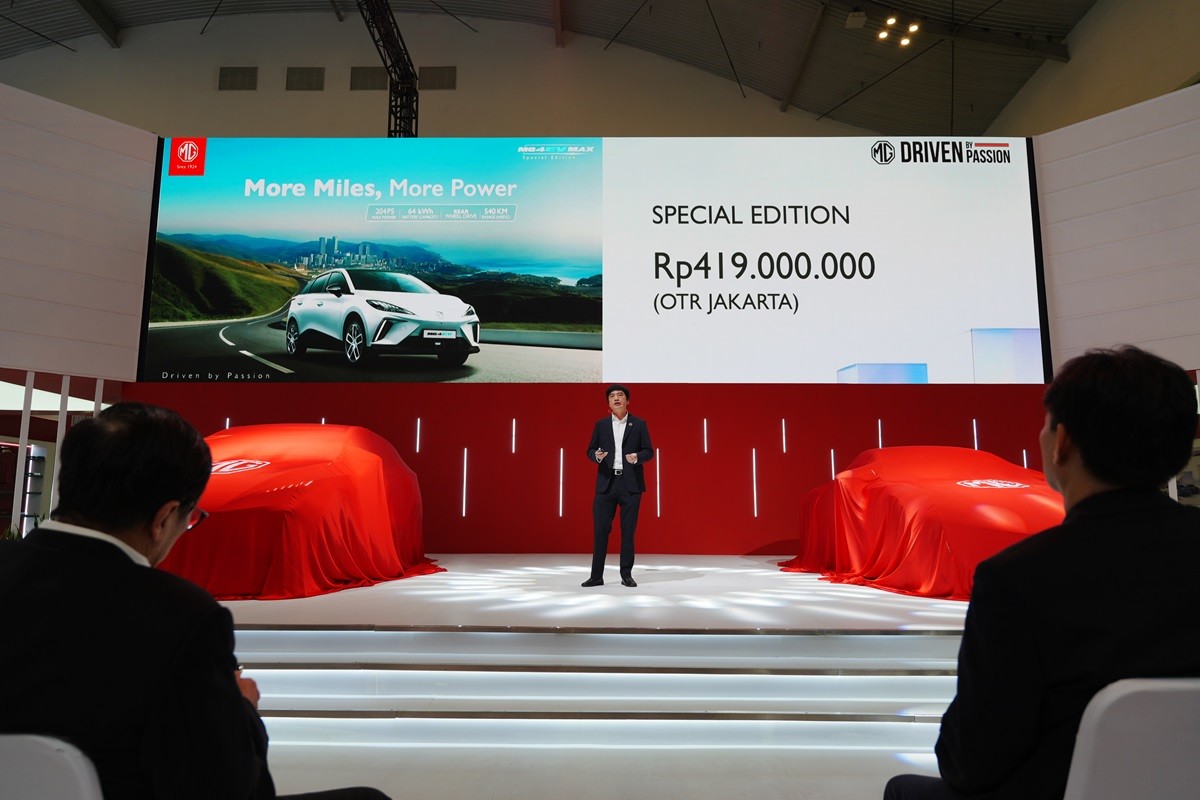 MG Motor Indonesia Luncurkan MG4 EV Special Edition, Segini Harganya  