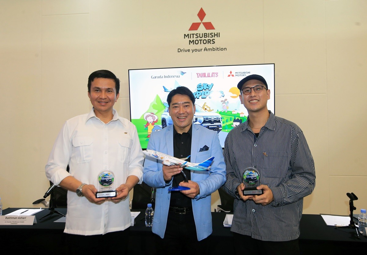 Hadirkan 'Sky Explorer', MMKSI Gandeng Garuda Indonesia dan Tahilalats  