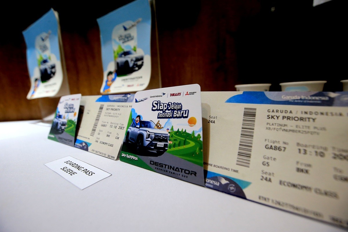Hadirkan 'Sky Explorer', MMKSI Gandeng Garuda Indonesia dan Tahilalats  