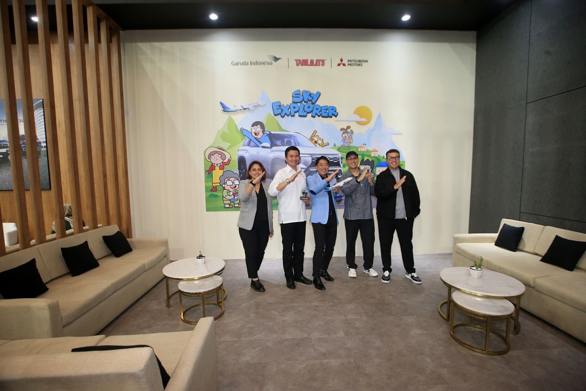 Hadirkan 'Sky Explorer', MMKSI Gandeng Garuda Indonesia dan Tahilalats  