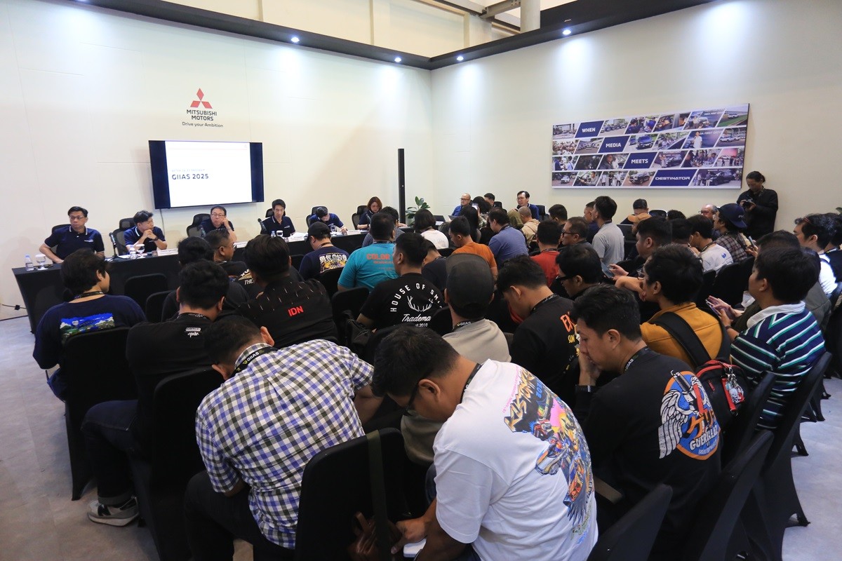 MMKSI AJak Pengunjung Menuju Grand Destination di GIIAS 2025  