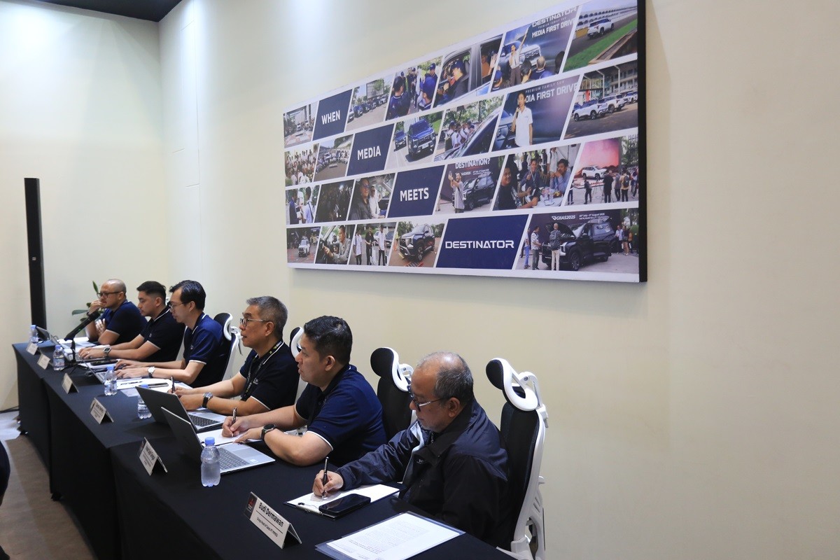 MMKSI AJak Pengunjung Menuju Grand Destination di GIIAS 2025  