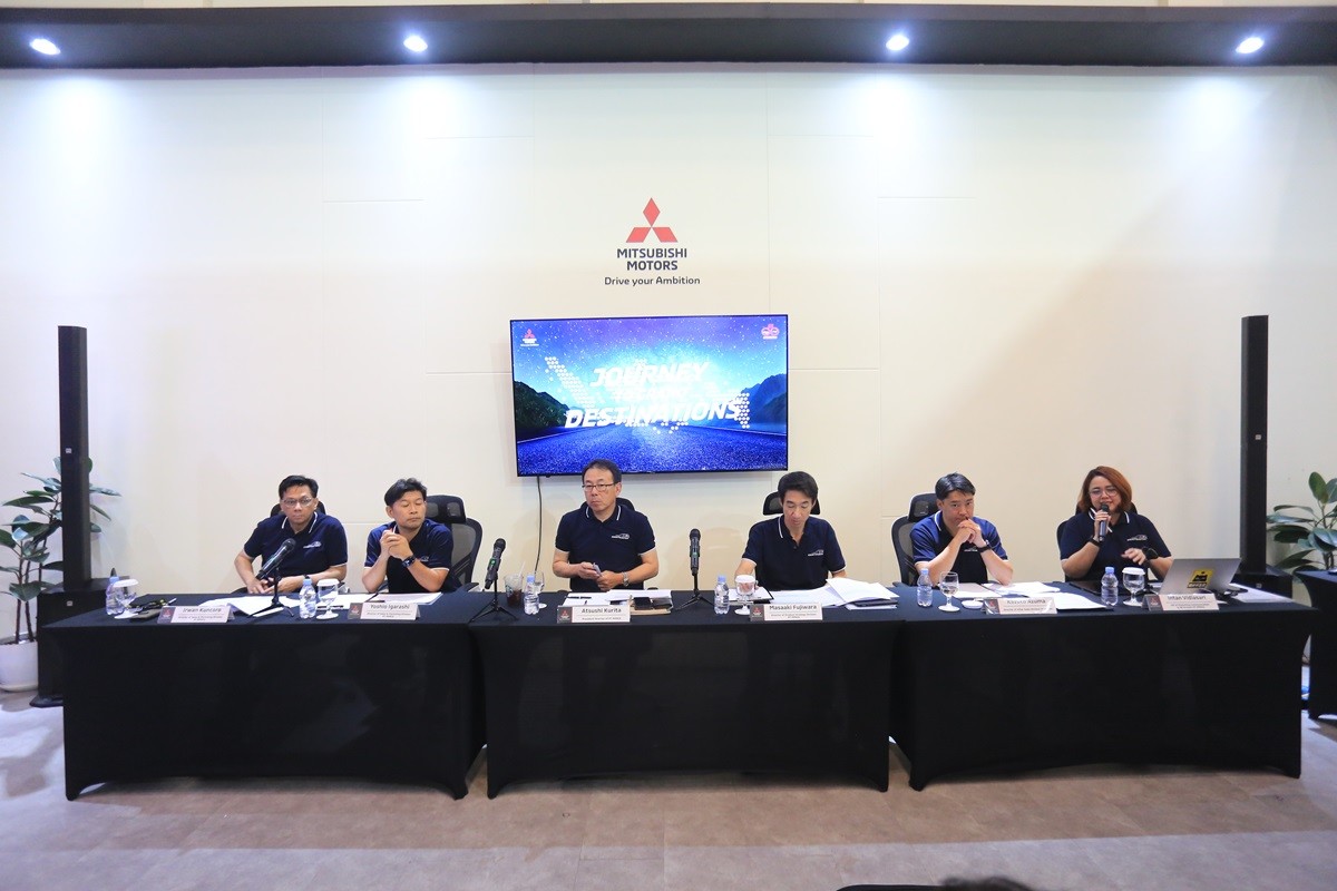 MMKSI AJak Pengunjung Menuju Grand Destination di GIIAS 2025  