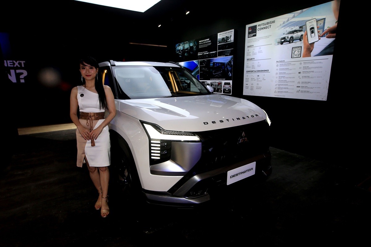 Setelah Resmi Diluncurkan, MMKSI Bawa Destinator ke GIIAS 2025  