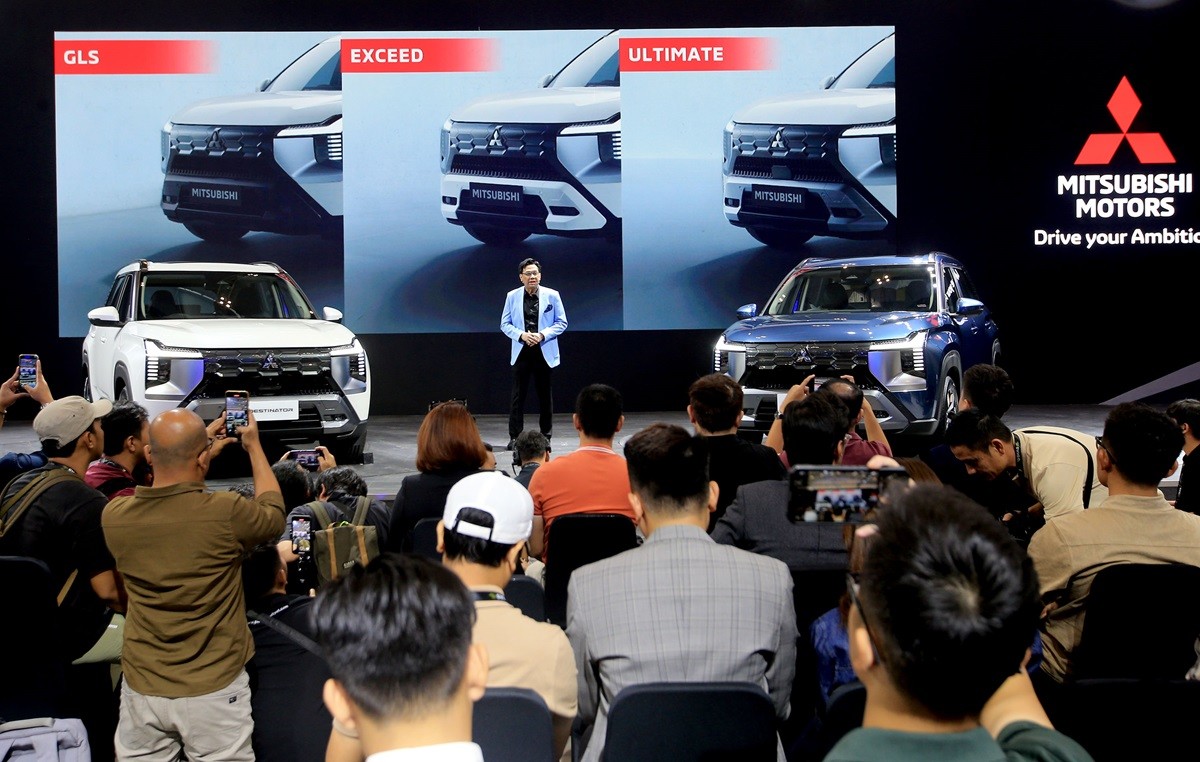 Setelah Resmi Diluncurkan, MMKSI Bawa Destinator ke GIIAS 2025  