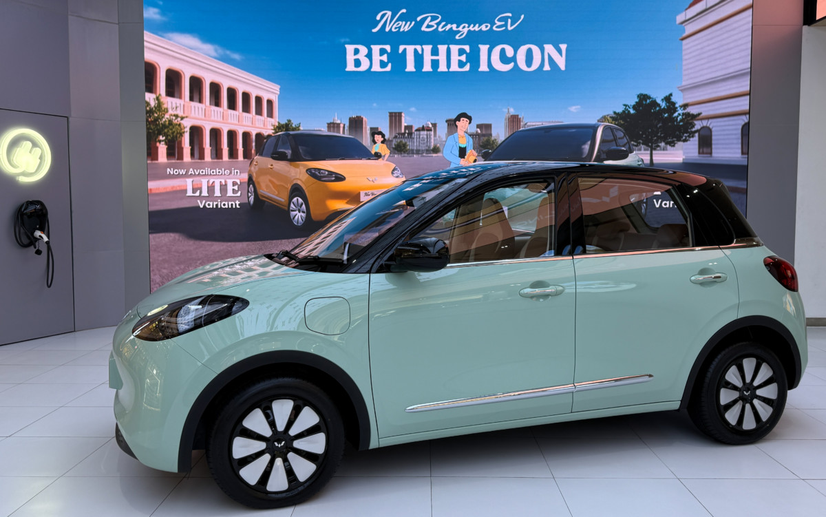 New BinguoEV Diperkenalkan Dalam dua Varian, Harganya Segini  