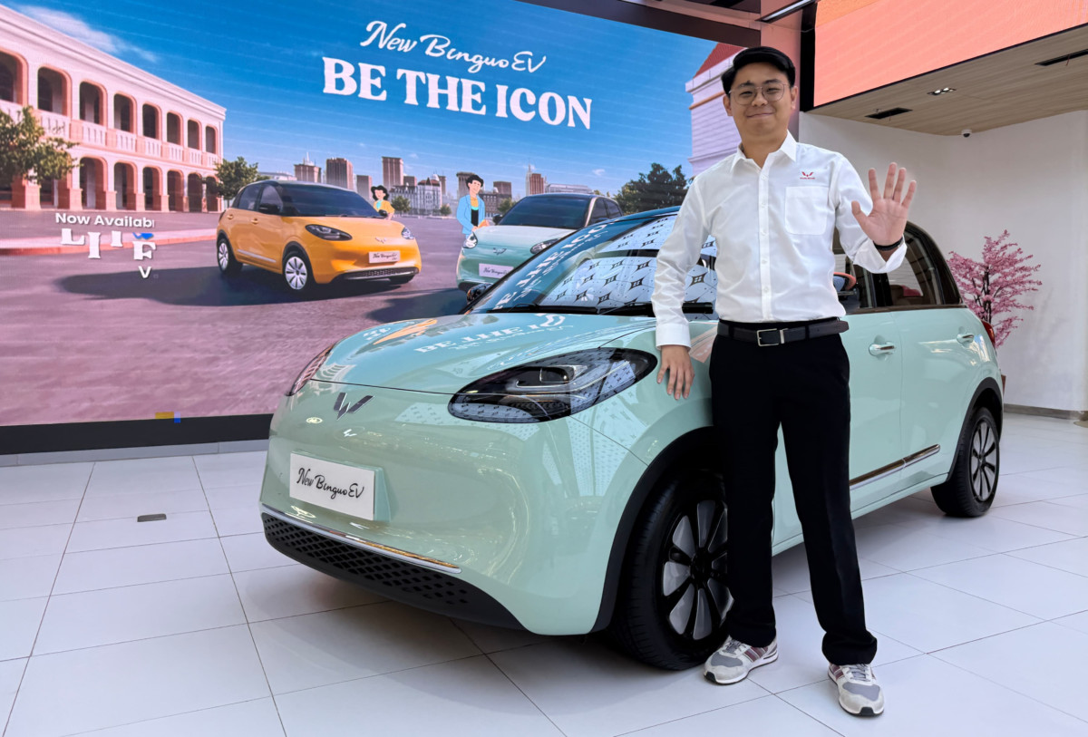 New BinguoEV Diperkenalkan Dalam dua Varian, Harganya Segini  