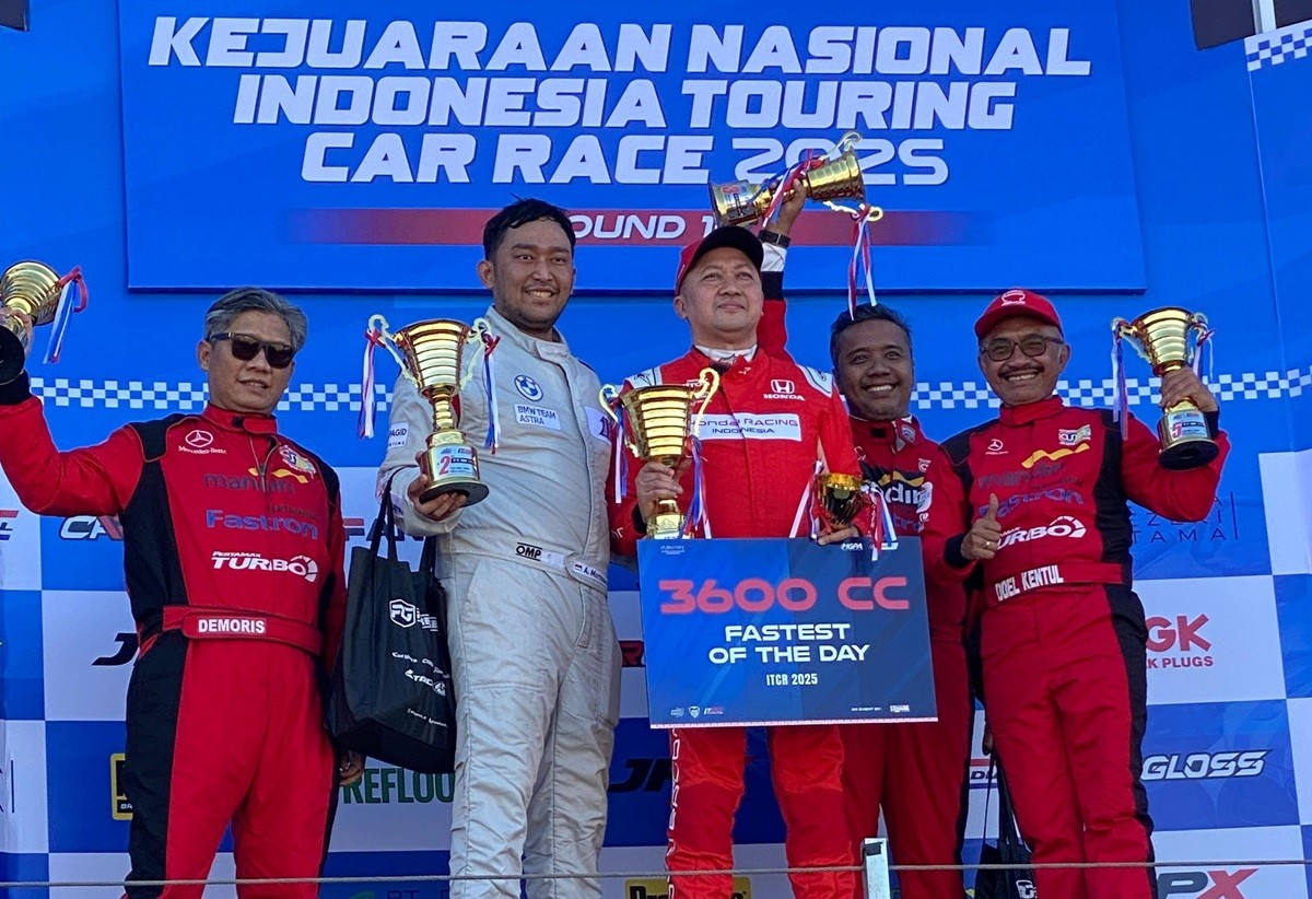 Balap Pertama Langsung di Mandalika, Suryo Prabowo Tampil Impresif  