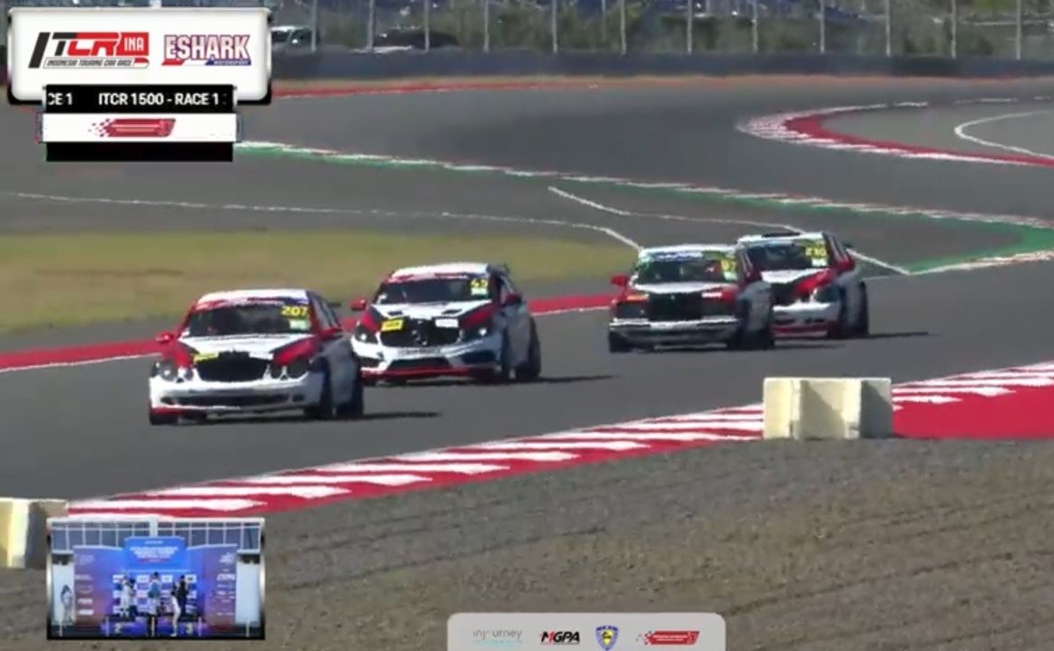 Balap Pertama Langsung di Mandalika, Suryo Prabowo Tampil Impresif  