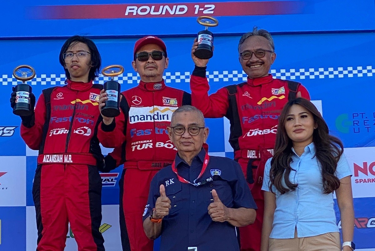 Balap Pertama Langsung di Mandalika, Suryo Prabowo Tampil Impresif  