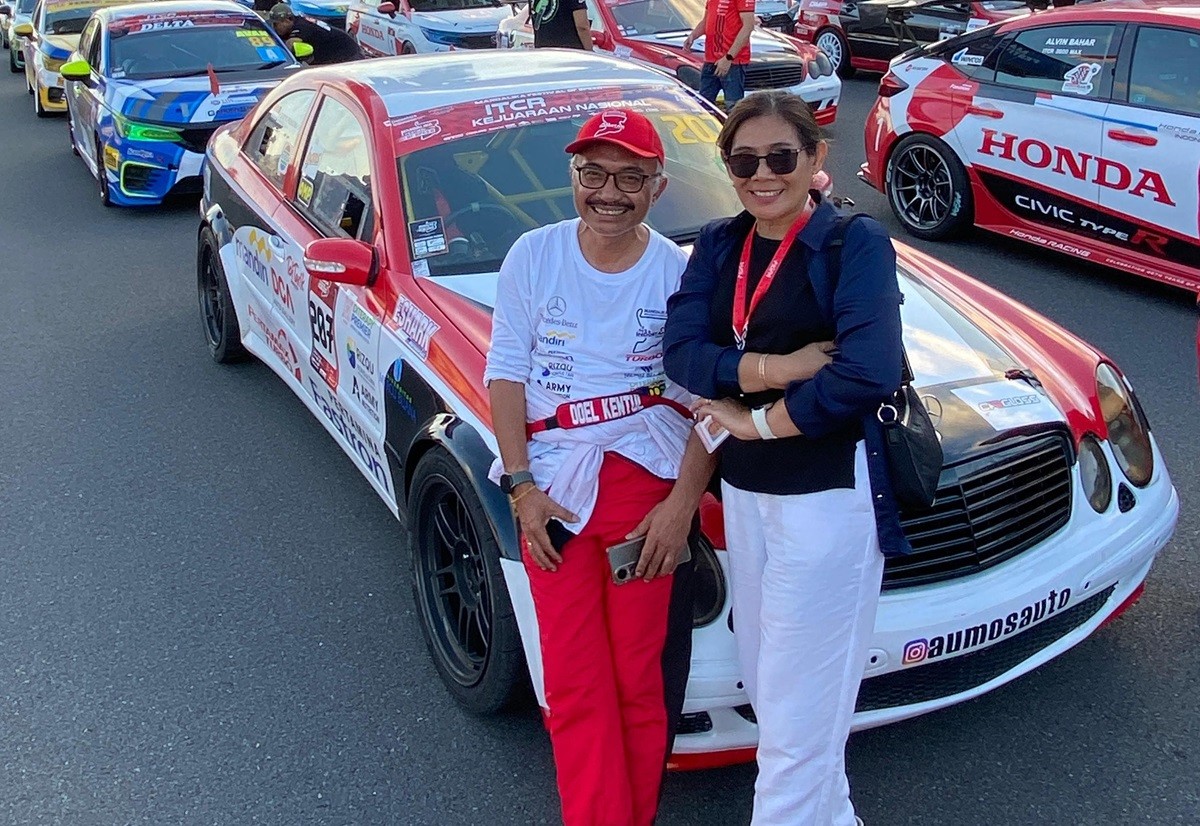 Balap Pertama Langsung di Mandalika, Suryo Prabowo Tampil Impresif  