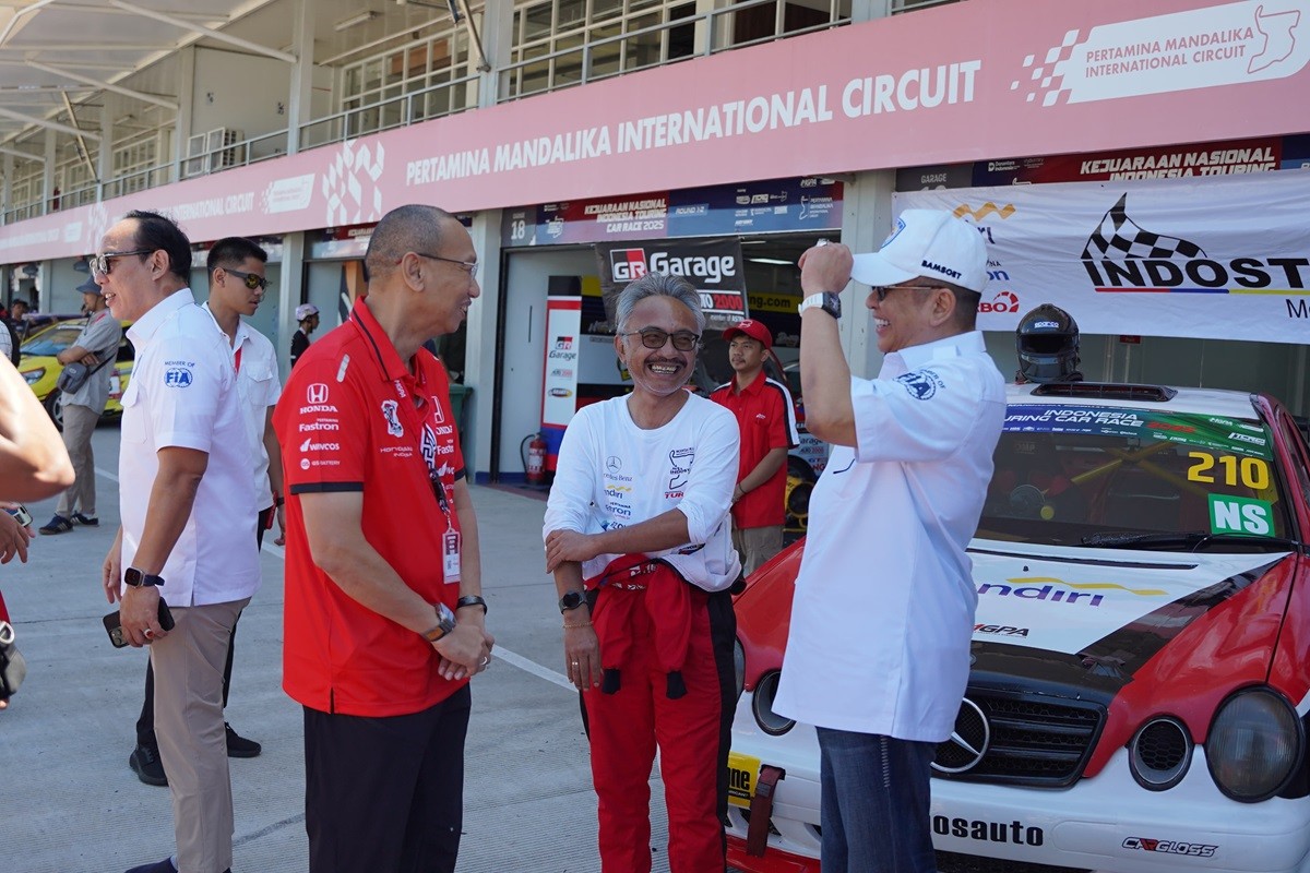 Balap Pertama Langsung di Mandalika, Suryo Prabowo Tampil Impresif  