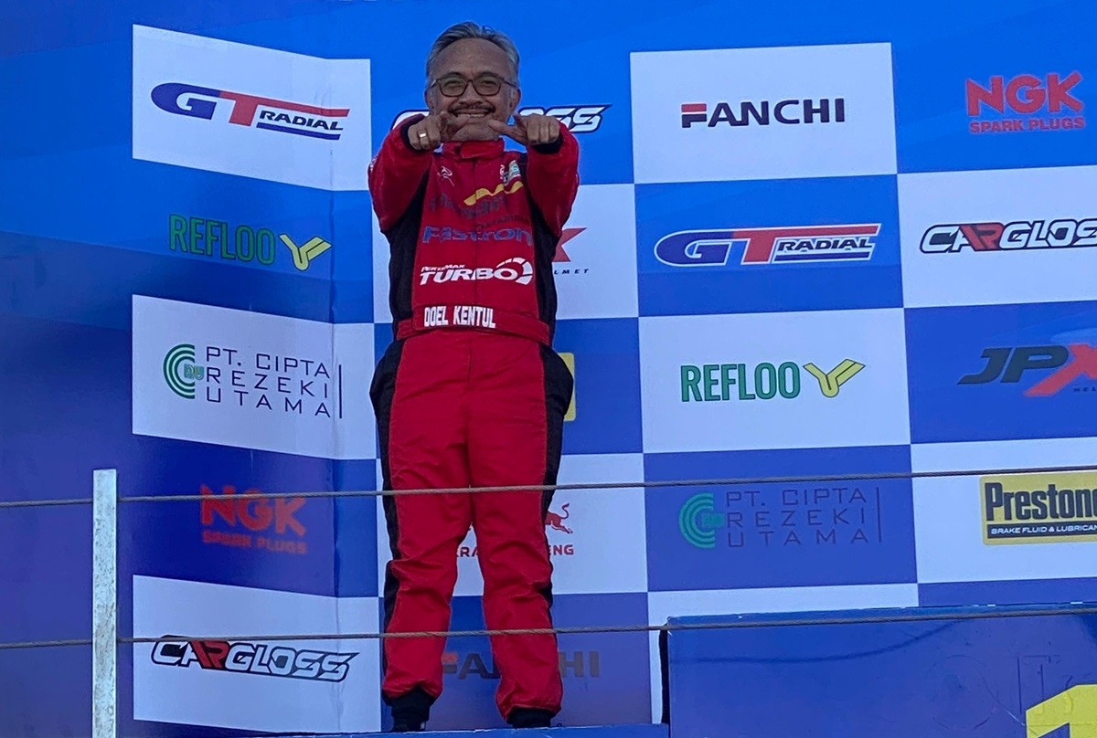 Balap Pertama Langsung di Mandalika, Suryo Prabowo Tampil Impresif  