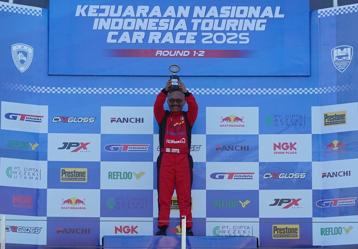 Balap Pertama Langsung di Mandalika, Suryo Prabowo Tampil Impresif  