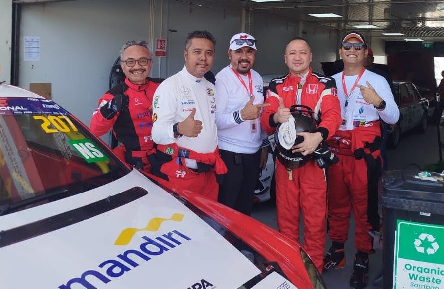 Balap Pertama Langsung di Mandalika, Suryo Prabowo Tampil Impresif  