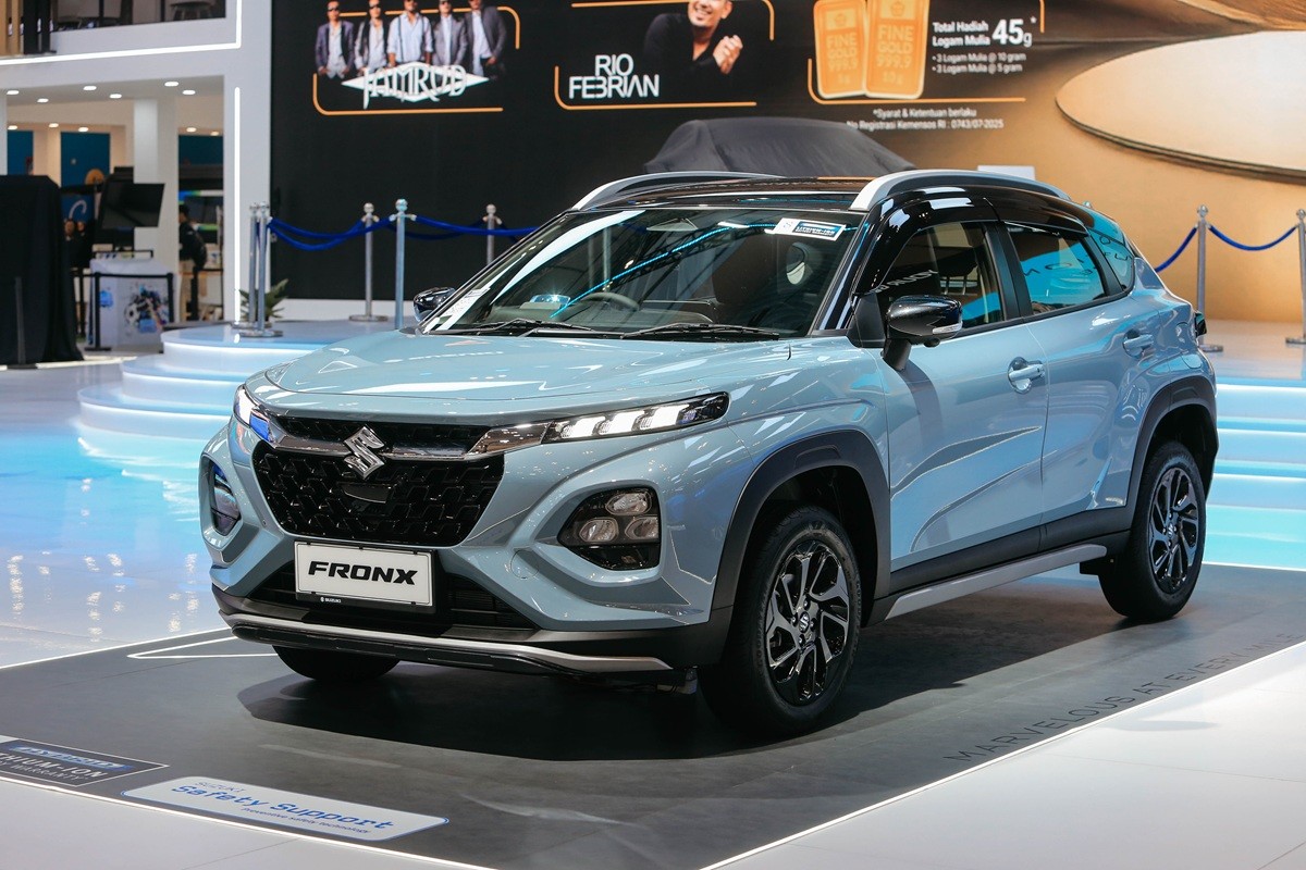 Empat Pilihan Mobil Hybrid Suzuki di GIIAS 2025 yang Bisa Jadi Pertimbangan  