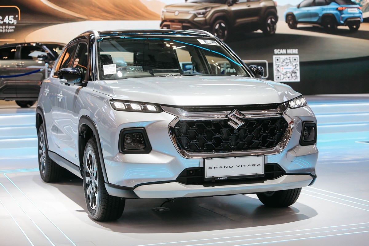 Empat Pilihan Mobil Hybrid Suzuki di GIIAS 2025 yang Bisa Jadi Pertimbangan  