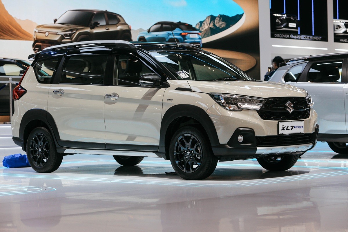 Empat Pilihan Mobil Hybrid Suzuki di GIIAS 2025 yang Bisa Jadi Pertimbangan  