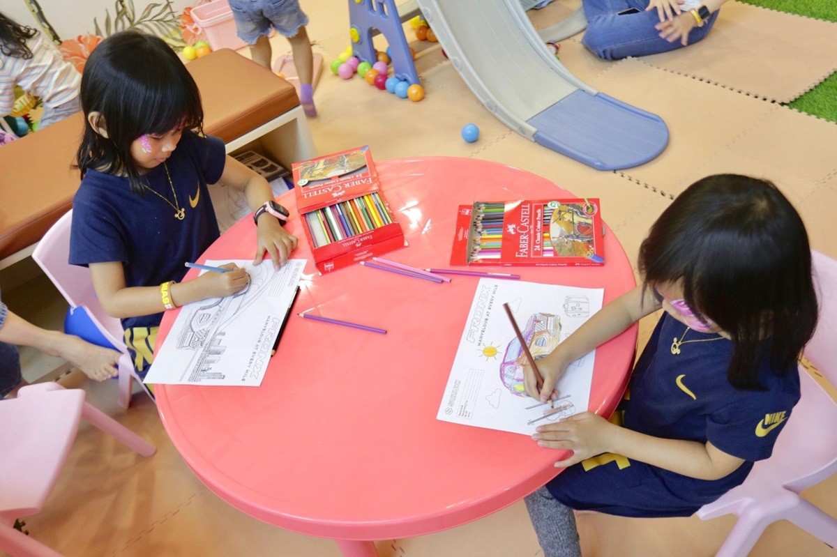 Berbagai Aktivitas Anak di Booth Suzuki GIIAS 2025