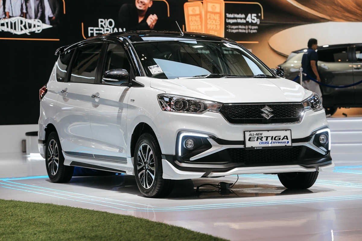 Empat Pilihan Mobil Hybrid Suzuki di GIIAS 2025 yang Bisa Jadi Pertimbangan  