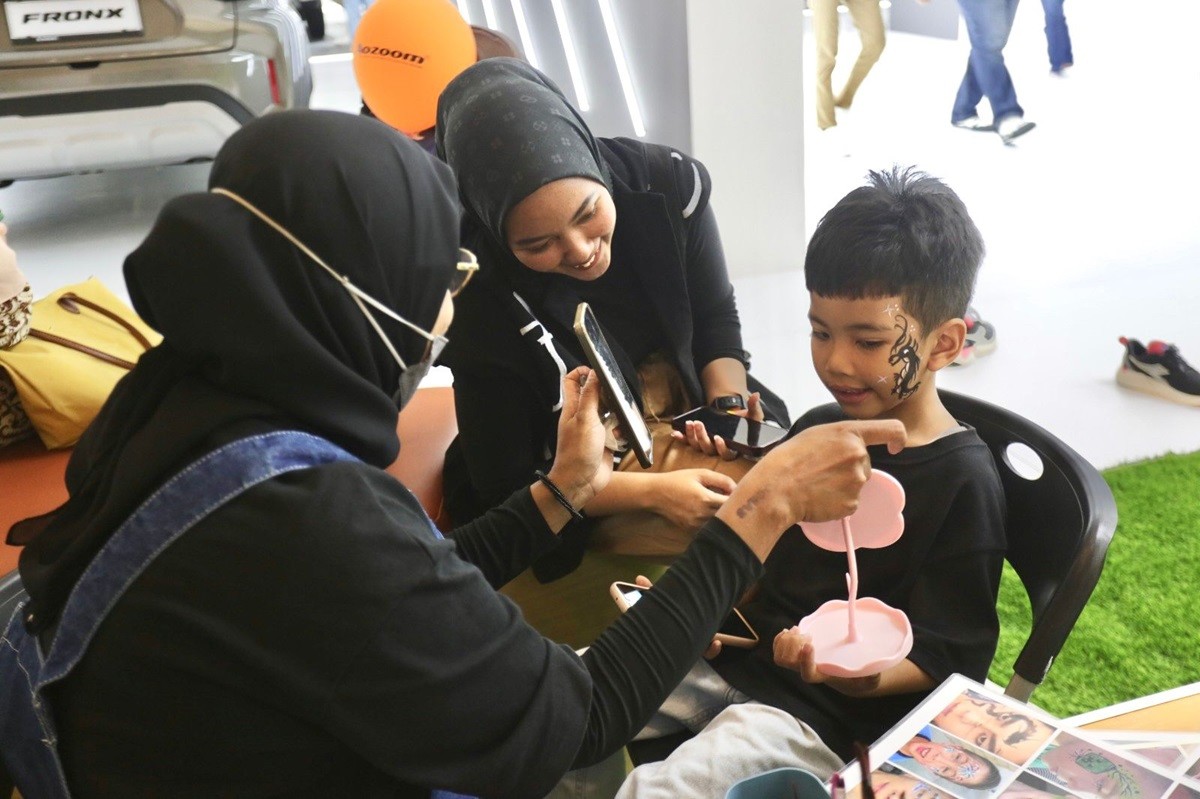 Berbagai Aktivitas Anak di Booth Suzuki GIIAS 2025