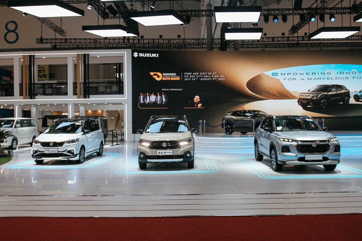 Empat Pilihan Mobil Hybrid Suzuki di GIIAS 2025 yang Bisa Jadi Pertimbangan  