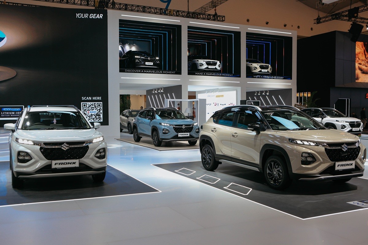 Empat Pilihan Mobil Hybrid Suzuki di GIIAS 2025 yang Bisa Jadi Pertimbangan  
