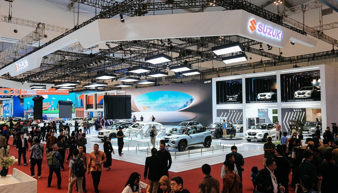 Empat Pilihan Mobil Hybrid Suzuki di GIIAS 2025 yang Bisa Jadi Pertimbangan  