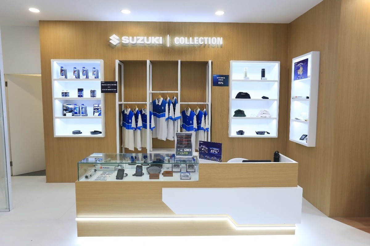 Berbagai Macam Aksesoris Resmi Suzuki Fronx di GIIAS 2025  