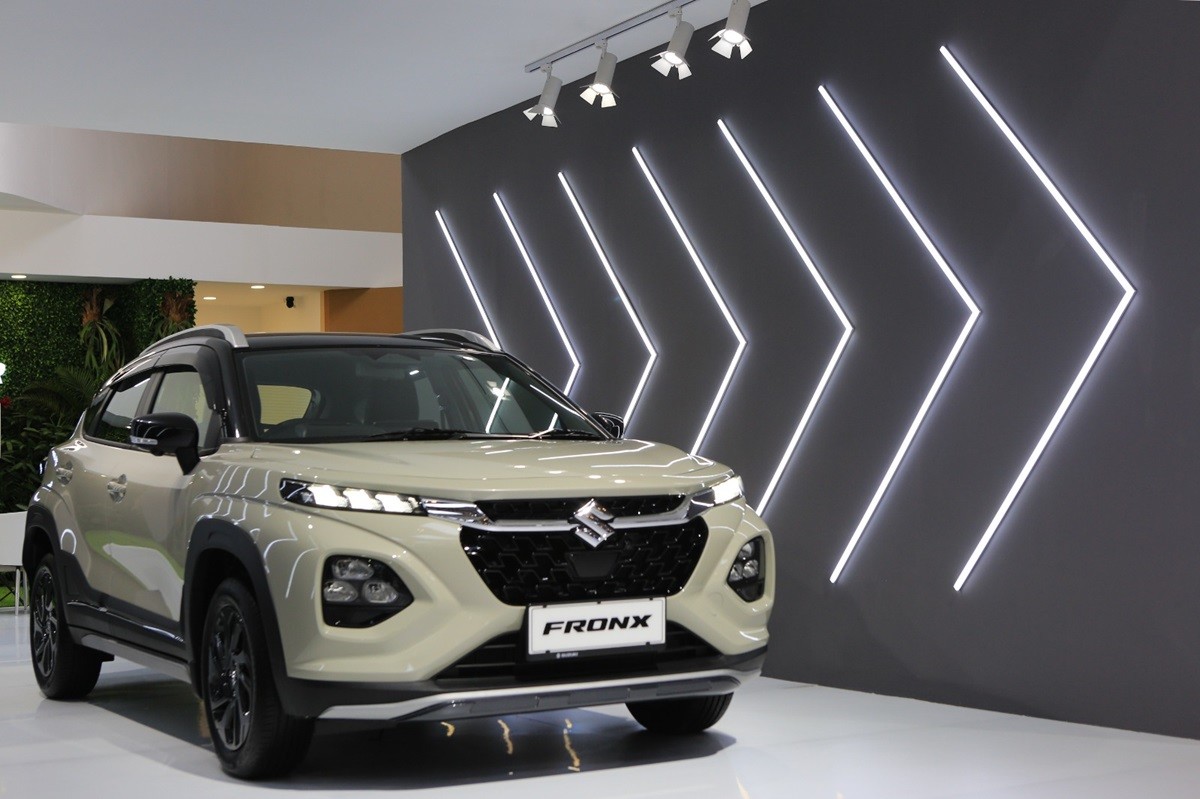 Fronx Buktikan Dominasi, Sumbang 28 Persen Penjualan Ritel Suzuki  