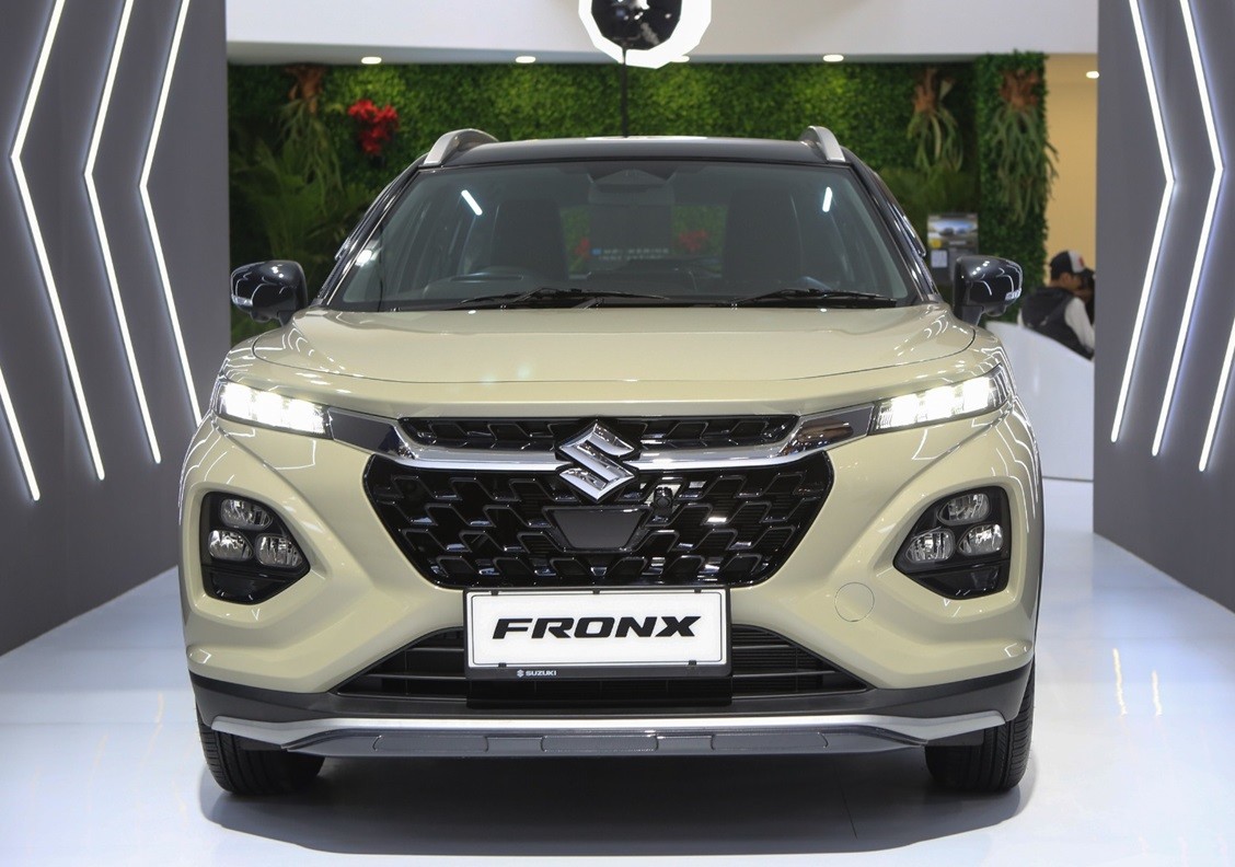 Berbagai Macam Aksesoris Resmi Suzuki Fronx di GIIAS 2025  